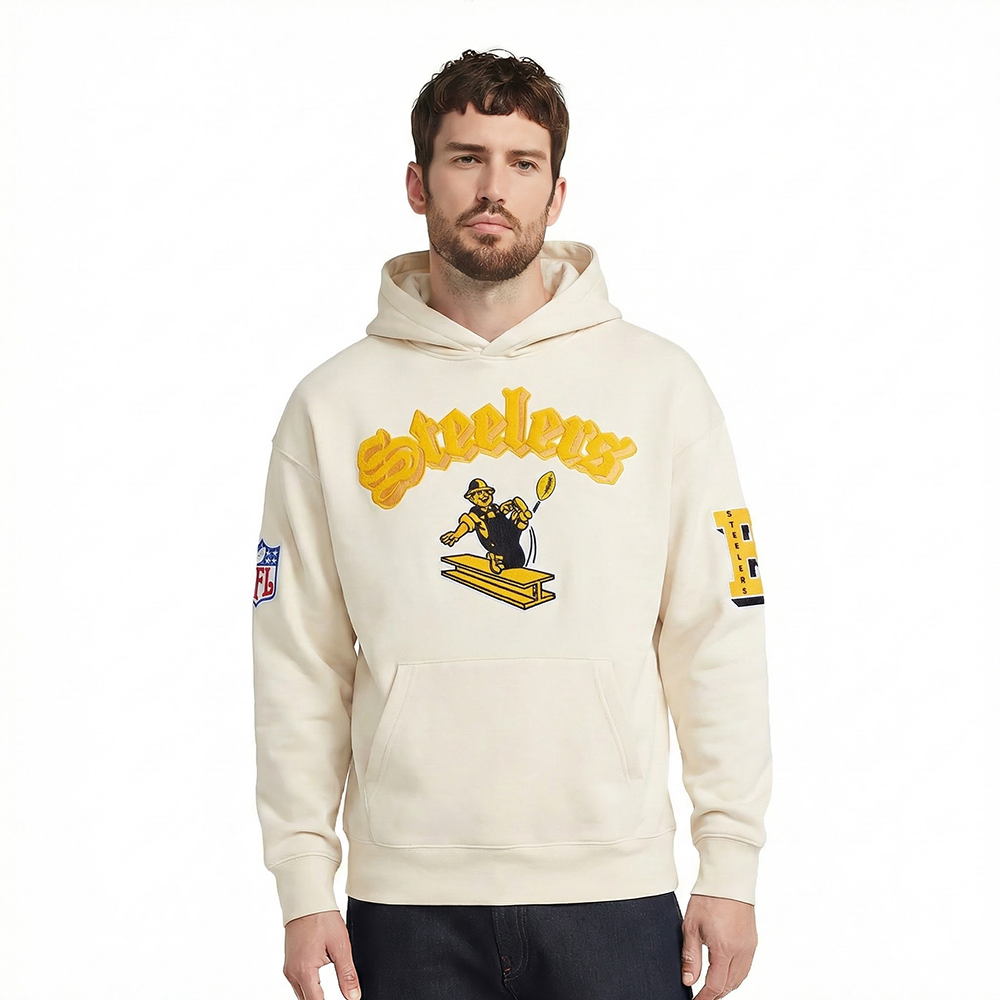 SUDADERA CON GORRO NFL PITTSBURGH STEELERS BEST OF