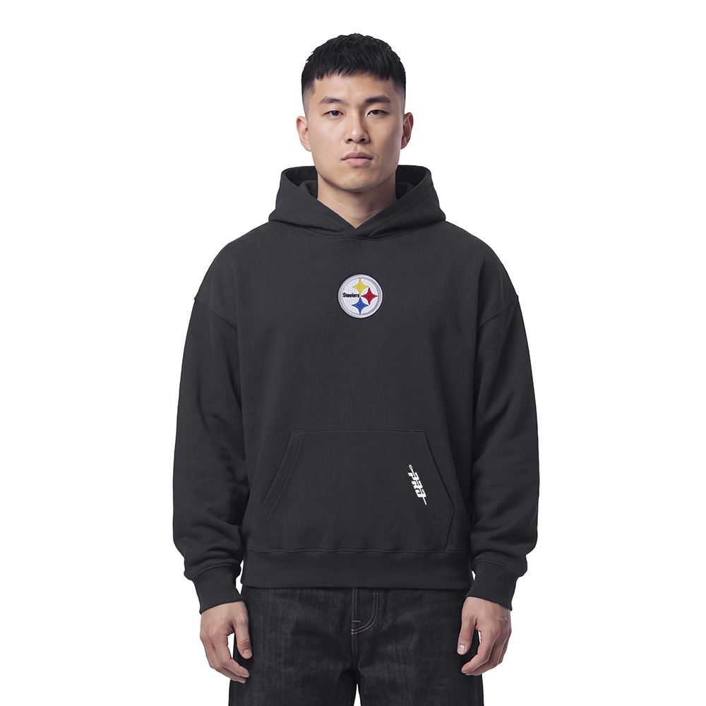 SUDADERA CON GORRO NFL PITTSBURGH STEELERS CLASSIC ICON