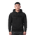 SUDADERA CON GORRO NFL PITTSBURGH STEELERS TRIPLE BLACK
