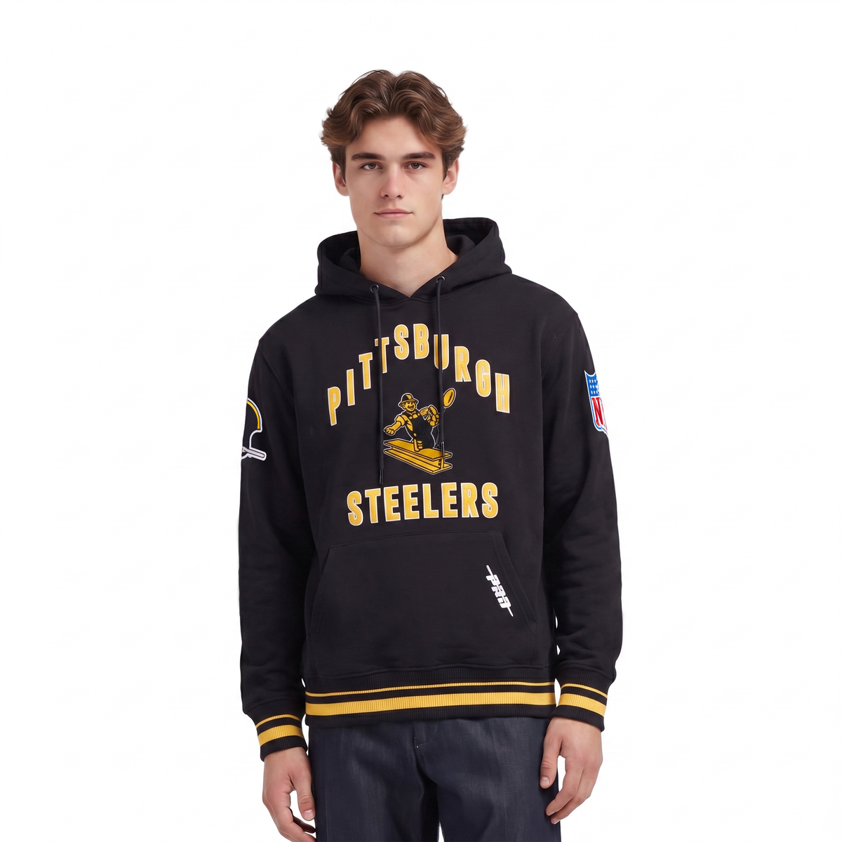 SUDADERA CON GORRO NFL PITTSBURGH STEELERS ON TOP