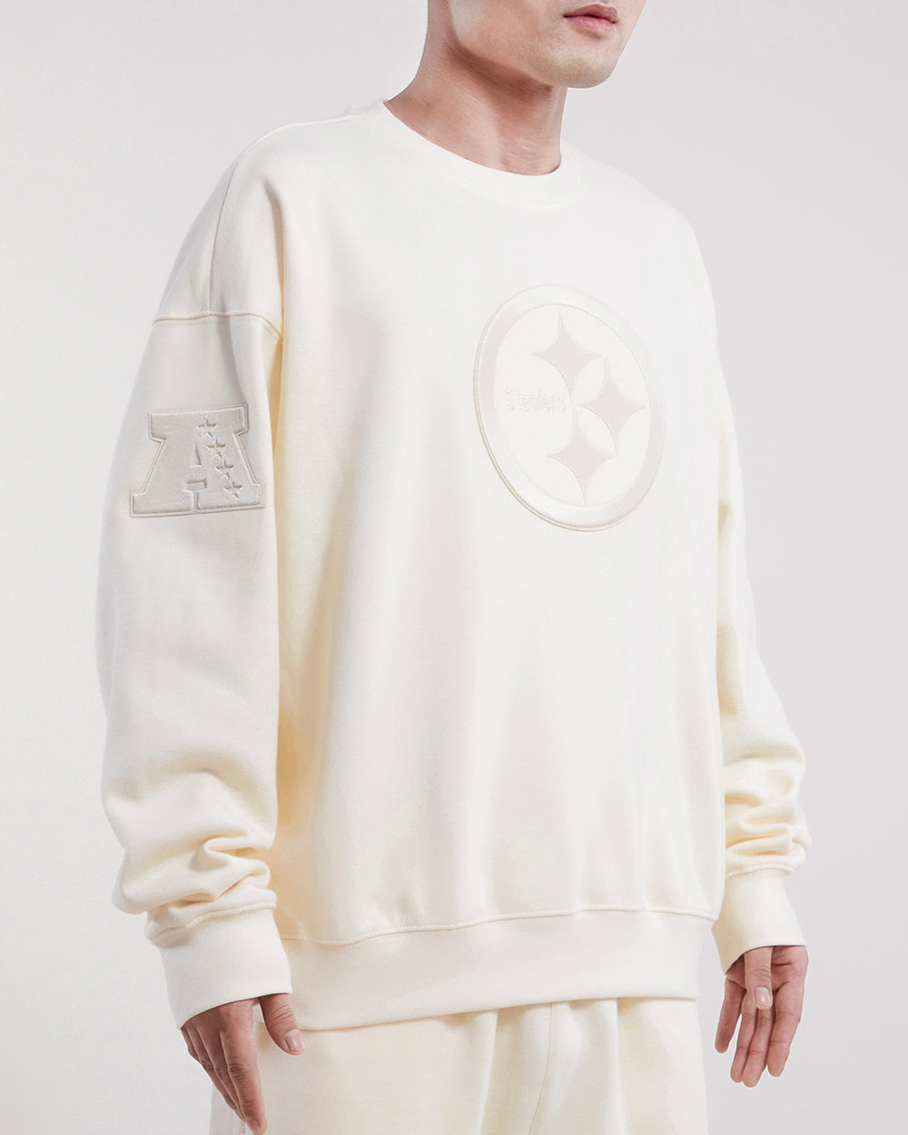 SUDADERA DE CUELLO REDONDO NFL PITTSBURGH STEELERS NEUTRAL