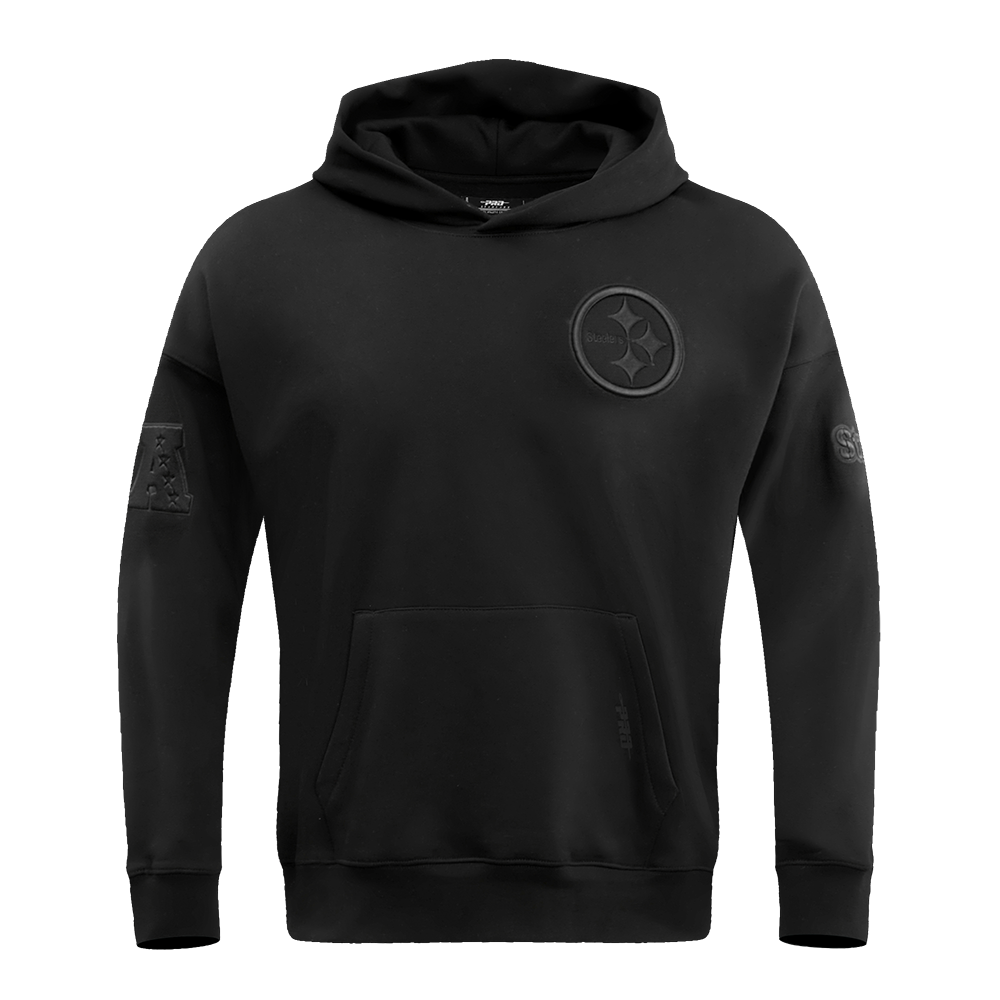 SUDADERA CON GORRO NFL PITTSBURGH STEELERS NEUTRAL