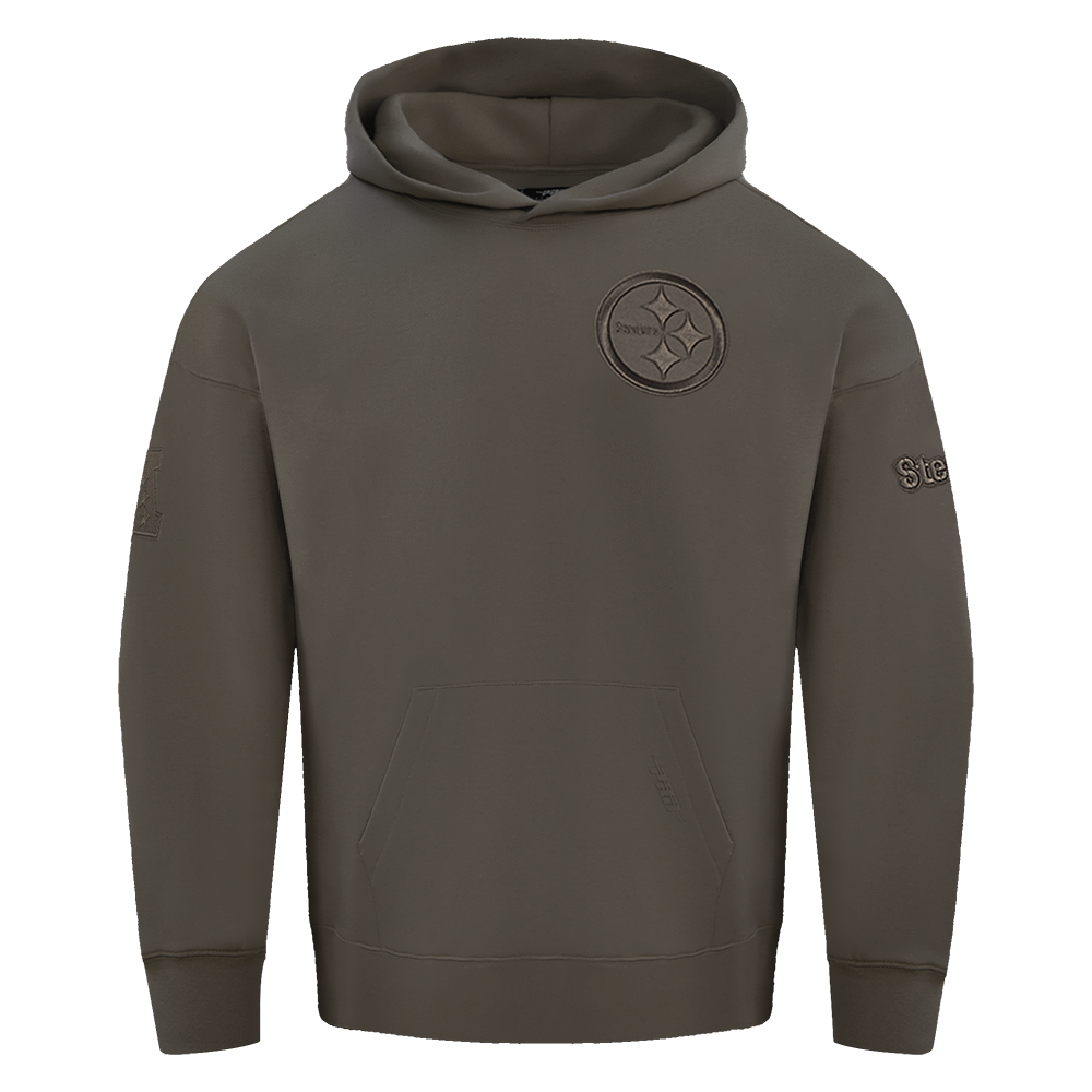 SUDADERA CON GORRO NFL PITTSBURGH STEELERS NEUTRAL