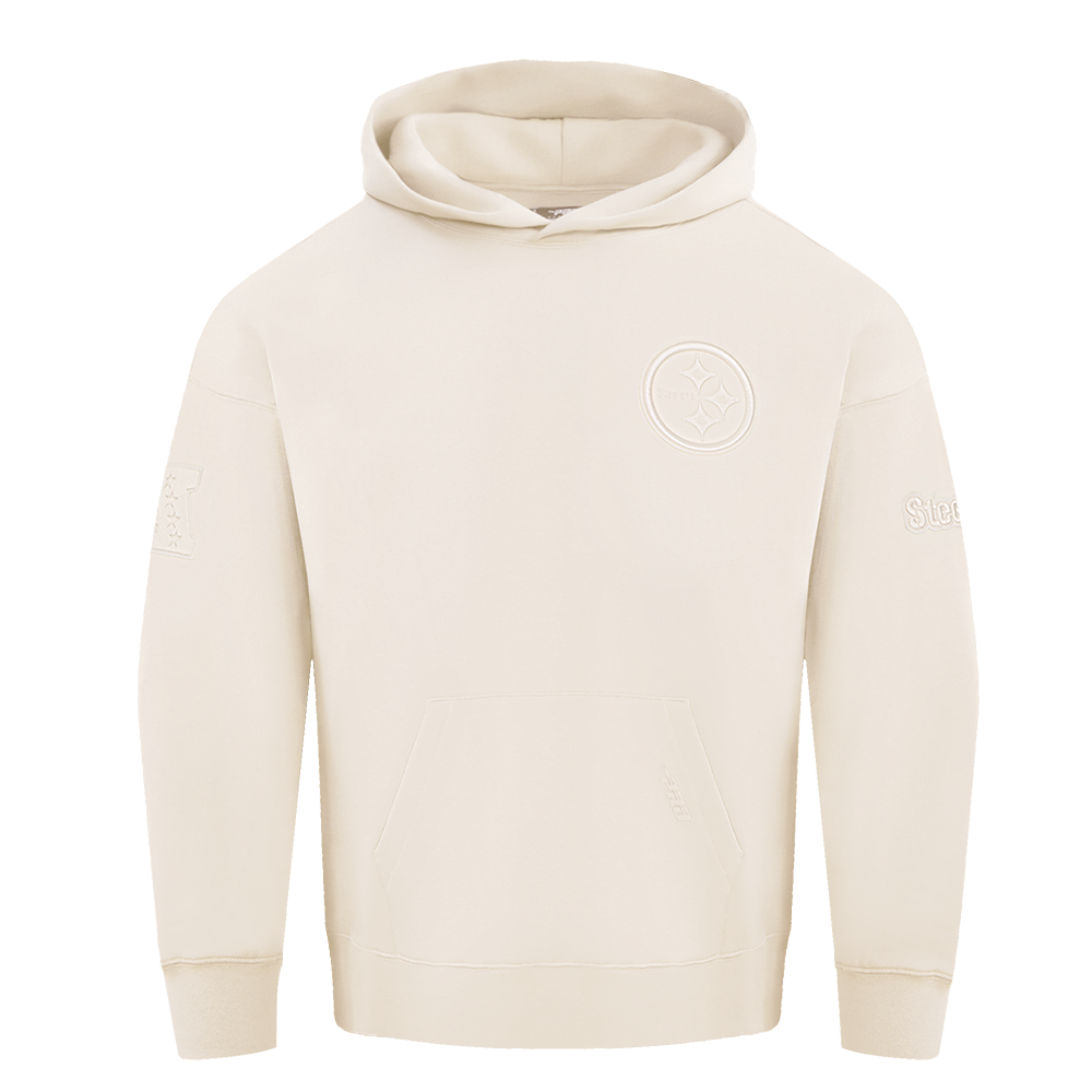 SUDADERA CON GORRO NFL PITTSBURGH STEELERS NEUTRAL