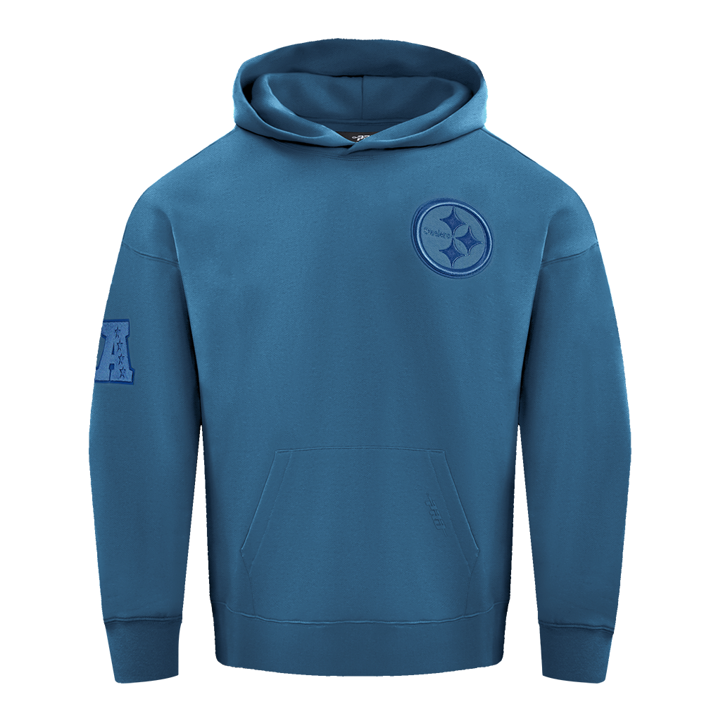 SUDADERA CON GORRO NFL PITTSBURGH STEELERS NEUTRAL