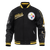 CHAMARRA UNIVERSITARIA NFL PITTSBURGH STEELERS SCRIPT TAIL