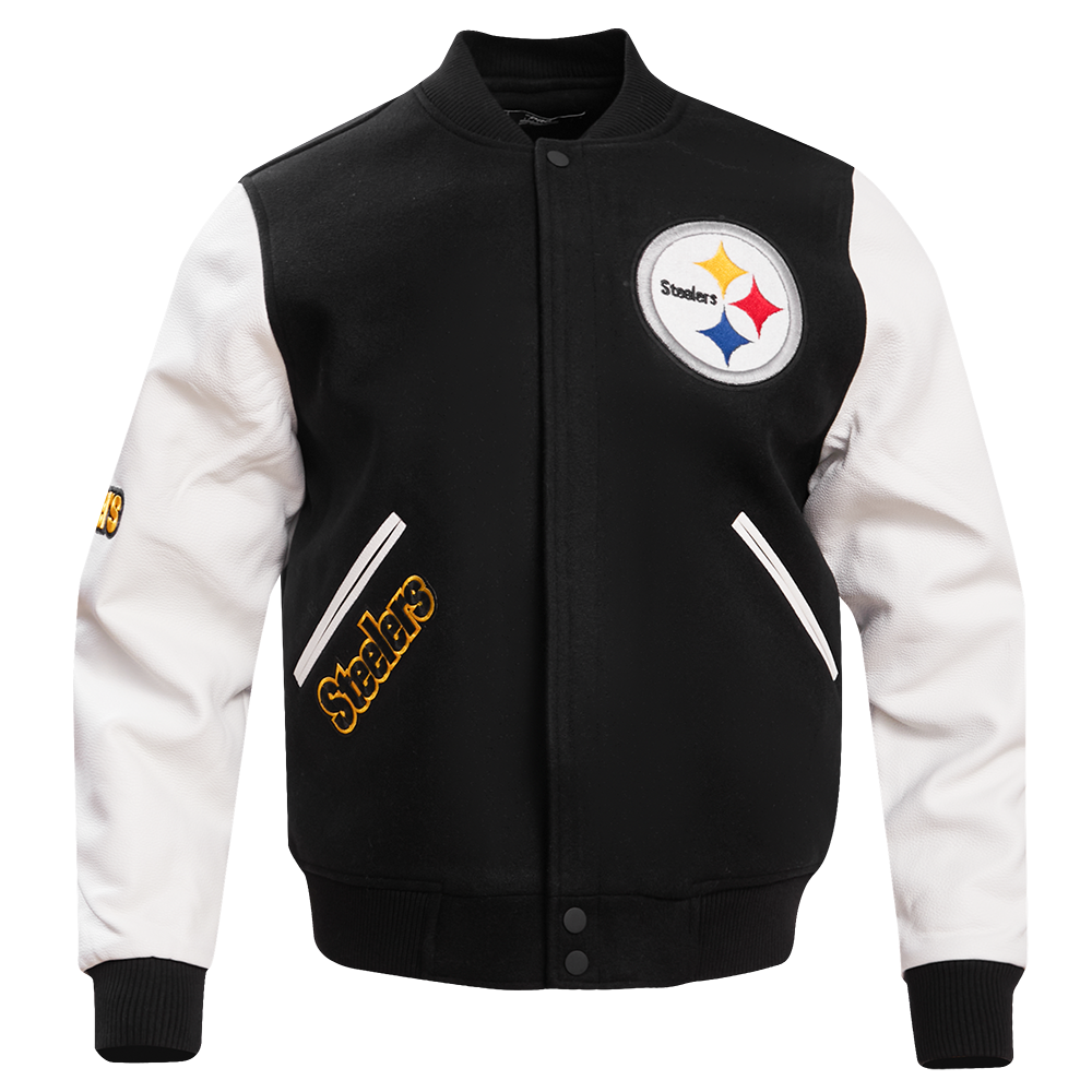CHAMARRA UNIVERSITARIA NFL PITTSBURGH STEELERS CLASSIC VARSITY