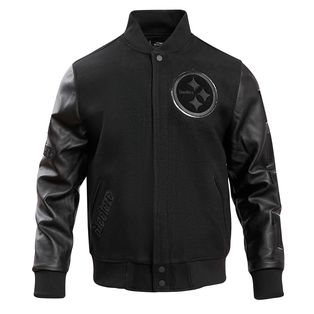 CHAMARRA UNIVERSITARIA NFL PITTSBURGH STEELERS CLASSIC 3BK