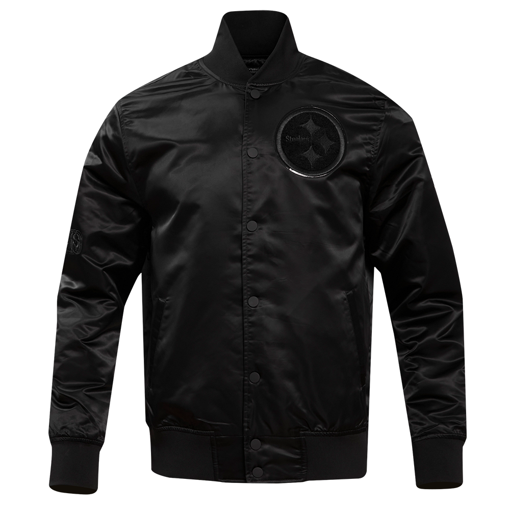 CHAMARRA DE SATÍN NFL PITTSBURGH STEELERS CLASSIC 3BK