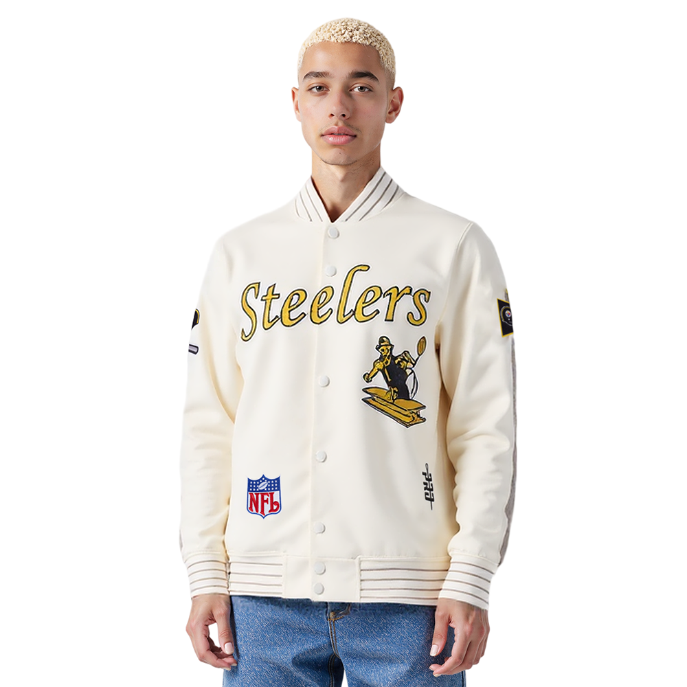 CHAMARRA NFL PITTSBURGH STEELERS PRO GAME DAY JACKET