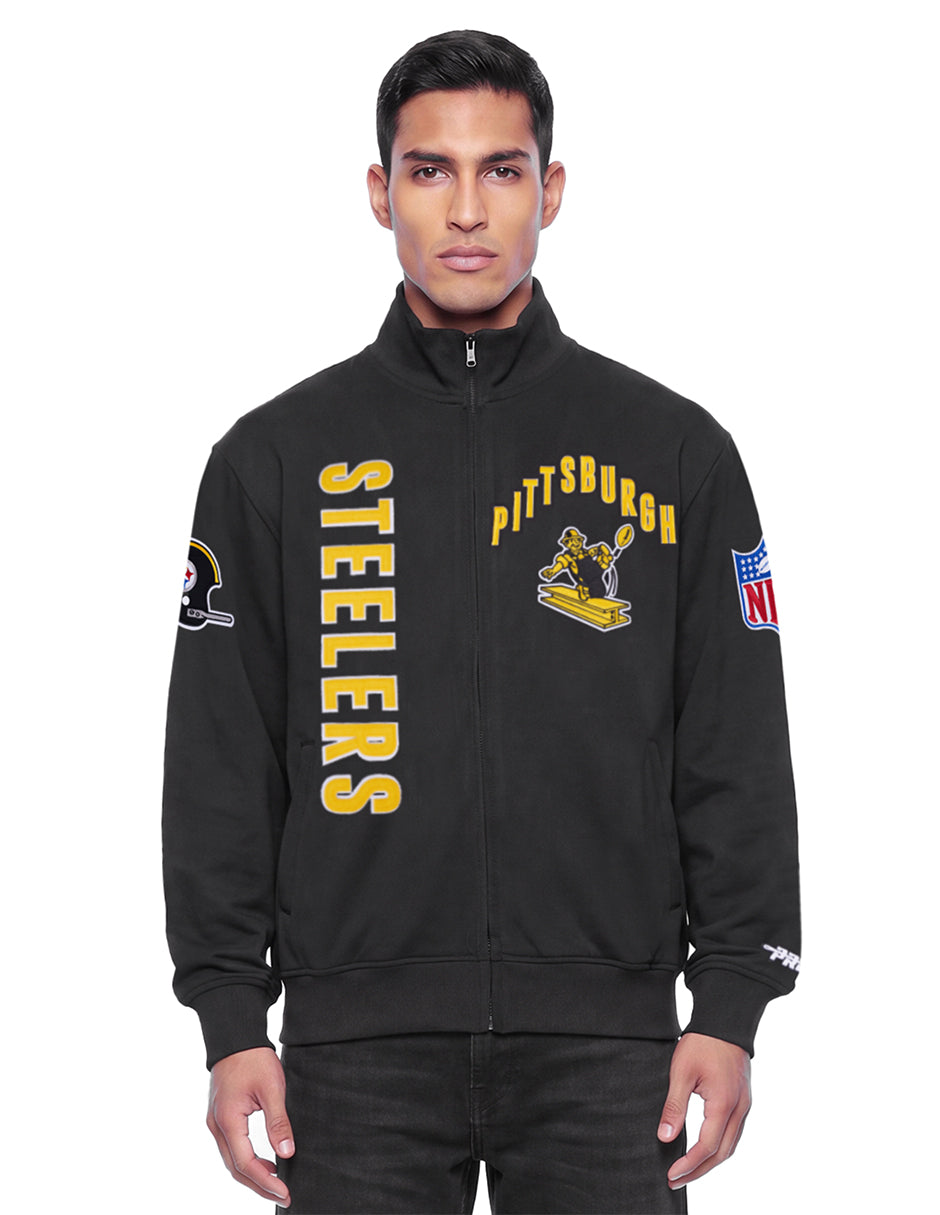 CHAMARRA DE MEZCLILLA NFL PITTSBURGH STEELERS ON TOP