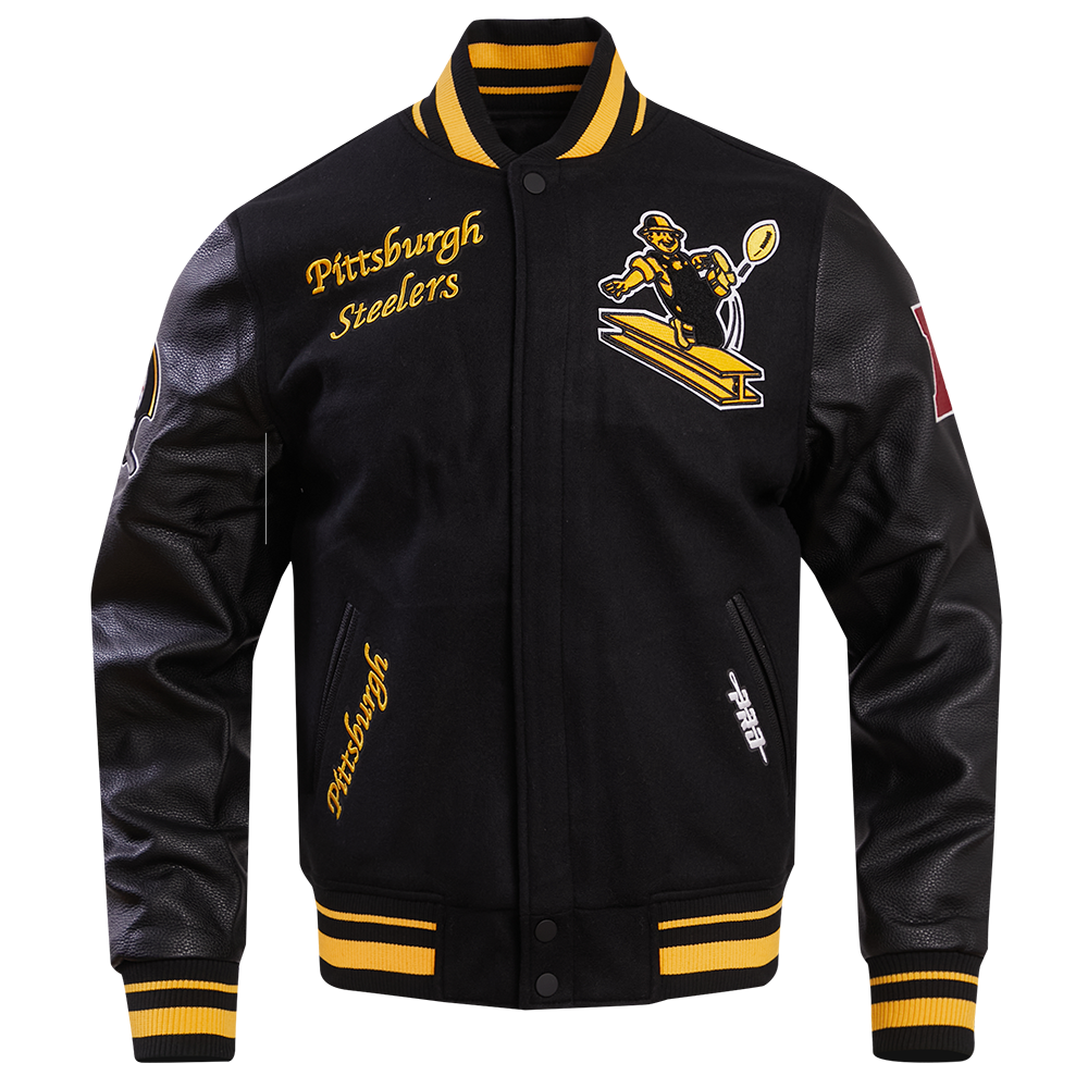 CHAMARRA UNIVERSITARIA NFL PITTSBURGH STEELERS RETRO CLASSICS