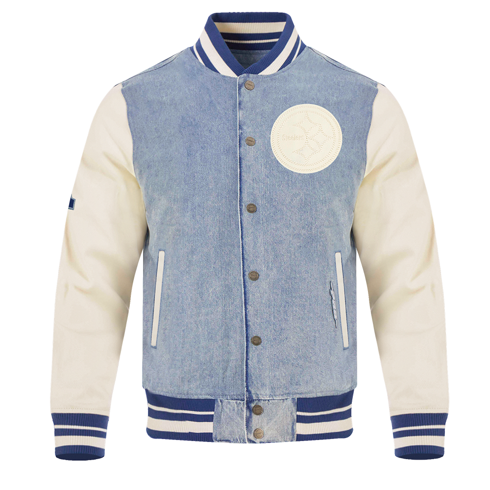 CHAMARRA UNIVERSITARIA NFL PITTSBURGH STEELERS VARSITY BLUES