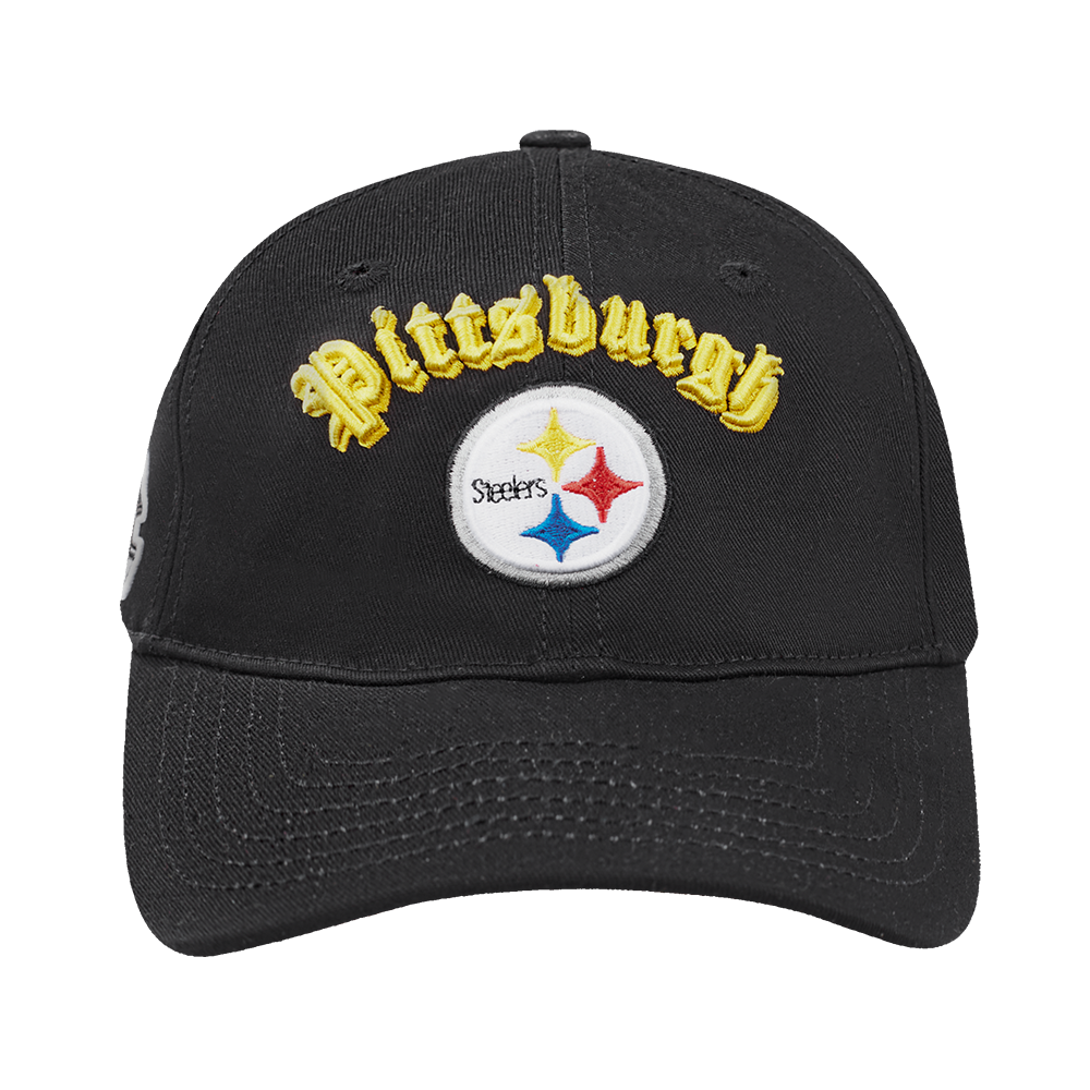GORRA DAD HAT NFL PITTSBURGH STEELERS OLD ENGLISH