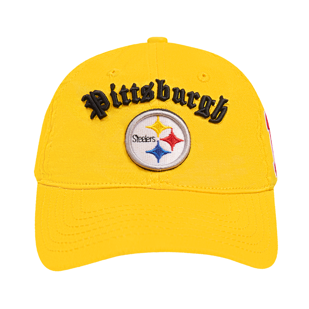 GORRA DAD HAT NFL PITTSBURGH STEELERS OLD ENGLISH