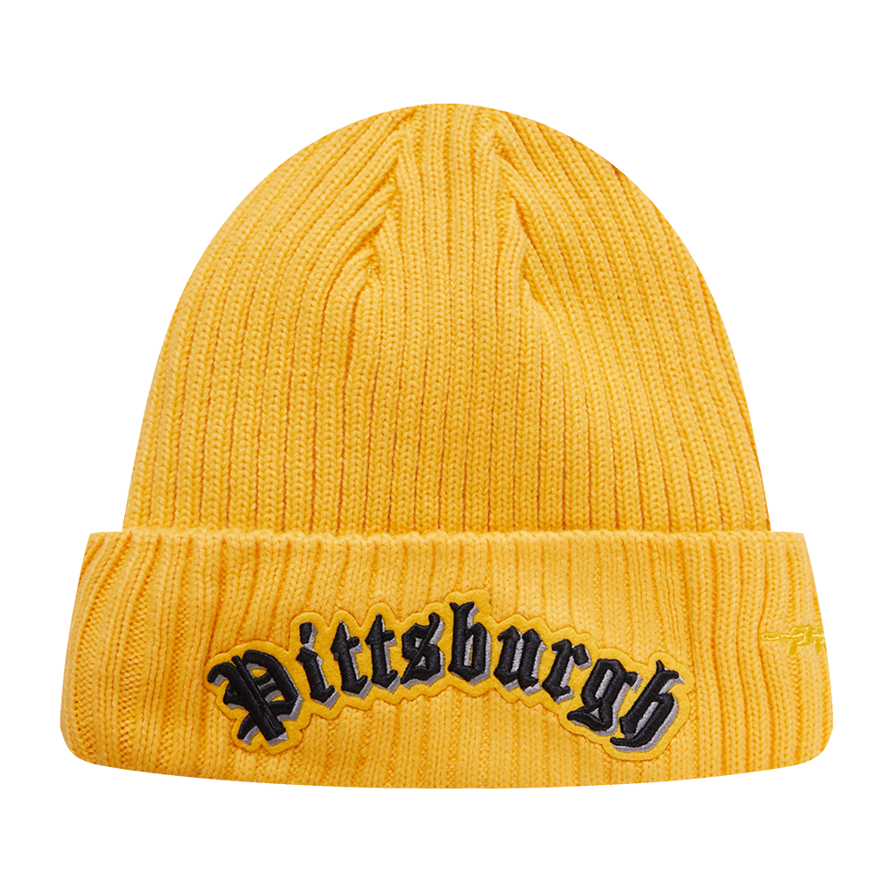 GORRO NFL PITTSBURGH STEELERS OLD ENGLISH