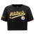 PLAYERA CROP NFL PITTSBURGH STEELERS SCRIPT TAIL PARA MUJER