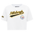 PLAYERA CROP NFL PITTSBURGH STEELERS SCRIPT TAIL PARA MUJER