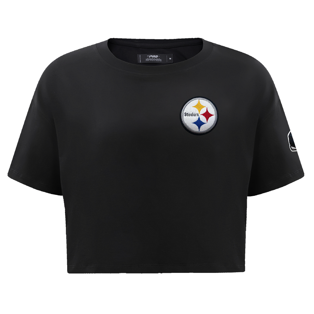 PLAYERA NFL PITTSBURGH STEELERS CLASSIC ESSENTIALS PARA MUJER