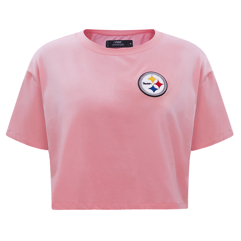 PLAYERA NFL PITTSBURGH STEELERS CLASSIC ESSENTIALS PARA MUJER