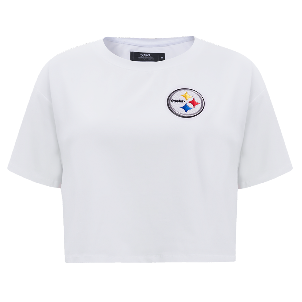 PLAYERA NFL PITTSBURGH STEELERS CLASSIC ESSENTIALS PARA MUJER