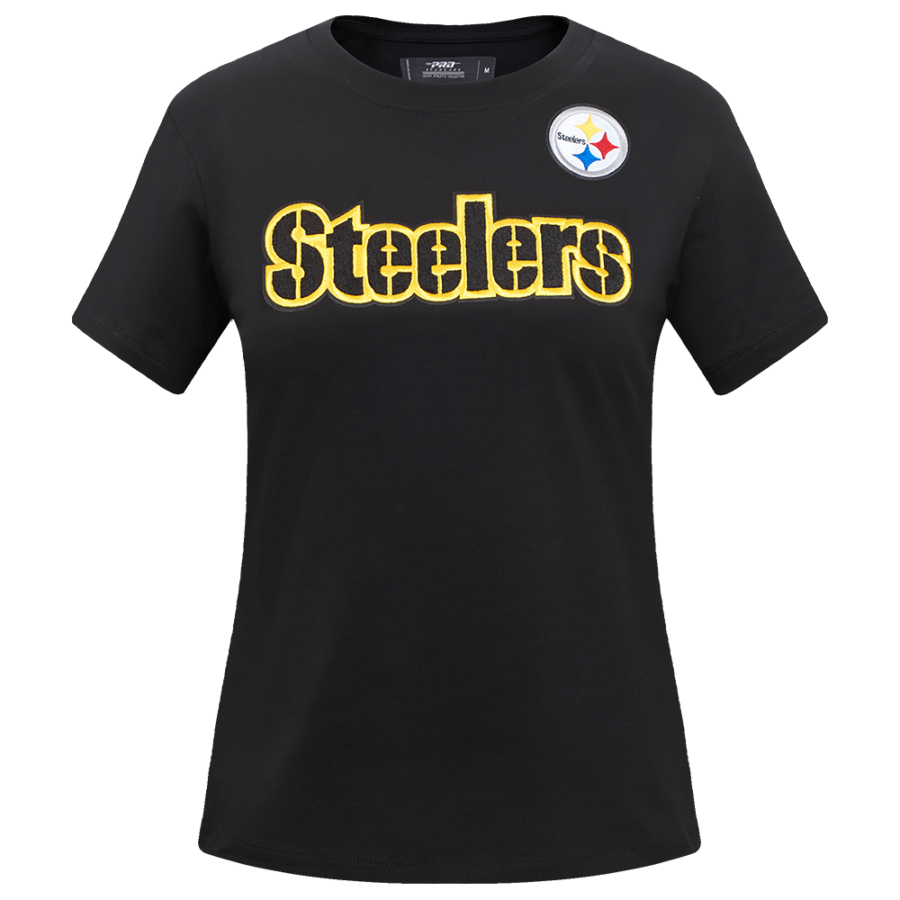 PLAYERA NFL PITTSBURGH STEELERS CLASSIC ESSENTIALS PARA MUJER