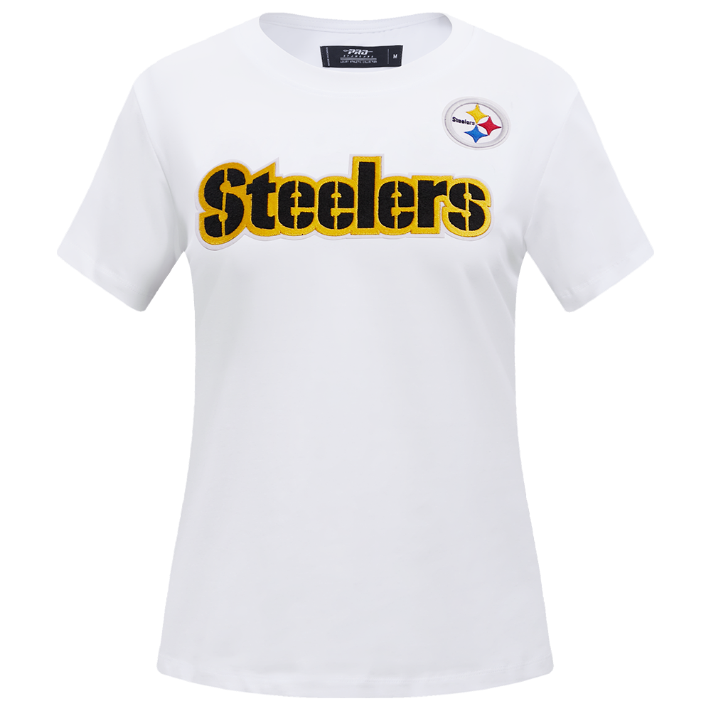 PLAYERA NFL PITTSBURGH STEELERS CLASSIC ESSENTIALS PARA MUJER