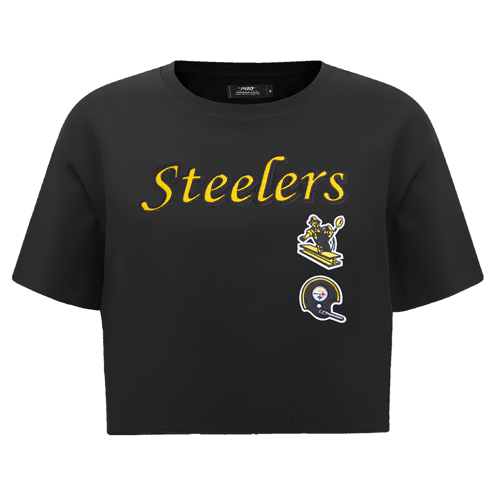 PLAYERA NFL PITTSBURGH STEELERS RETRO CLASSICS PARA MUJER