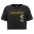 PLAYERA NFL PITTSBURGH STEELERS RETRO CLASSICS PARA MUJER