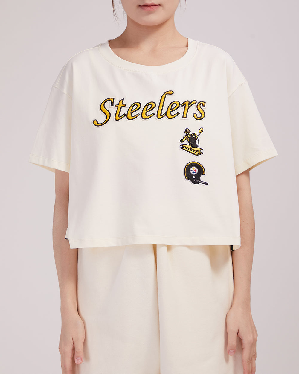 PLAYERA NFL PITTSBURGH STEELERS RETRO CLASSICS PARA MUJER