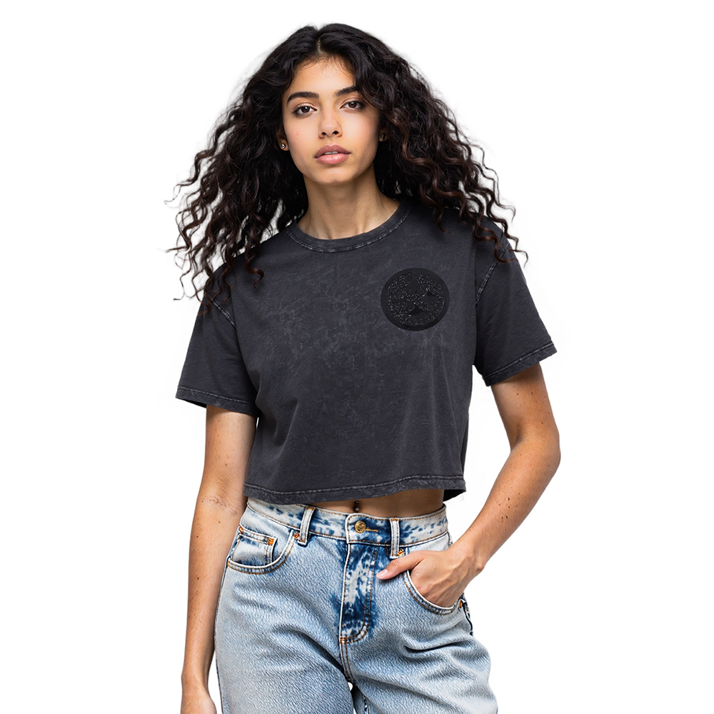 PLAYERA NFL PITTSBURGH STEELERS WASHED CRYSTALLINE PARA MUJER