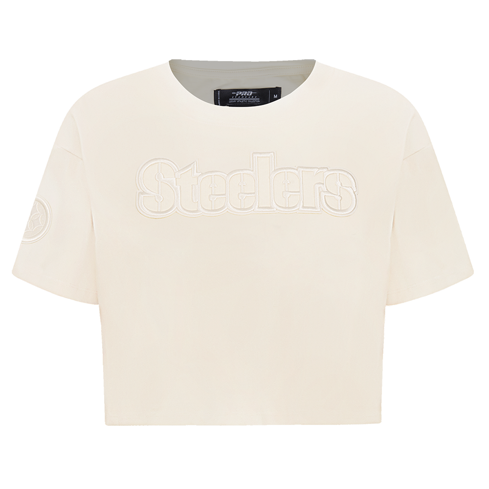 PLAYERA NFL PITTSBURGH STEELERS NEUTRAL PARA MUJER