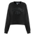 SUDADERA DE CUELLO REDONDO NFL PITTSBURGH STEELERS CLASSIC 3BK PARA MUJER
