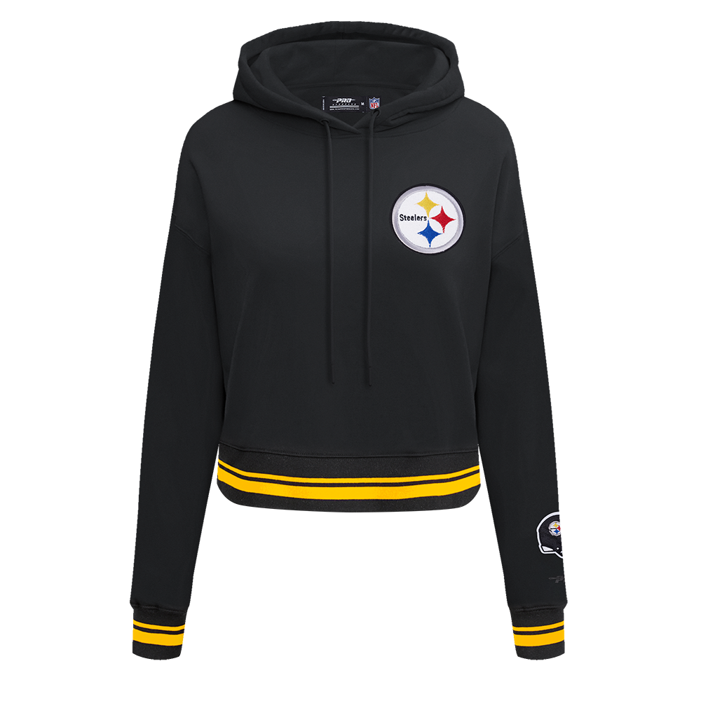 SUDADERA CON GORRO NFL PITTSBURGH STEELERS MASH UP PARA MUJER