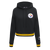 SUDADERA CON GORRO NFL PITTSBURGH STEELERS MASH UP PARA MUJER