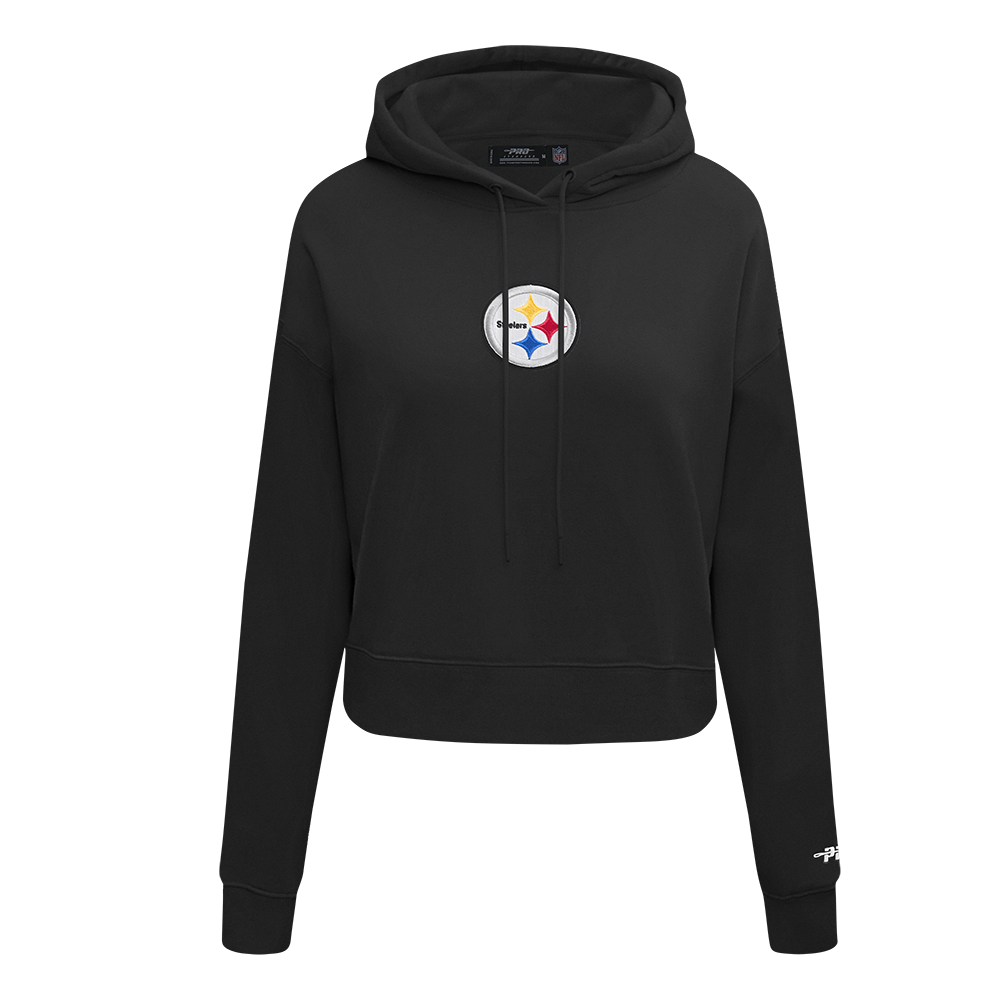 SUDADERA CON GORRO NFL PITTSBURGH STEELERS WINGSPAN PARA MUJER