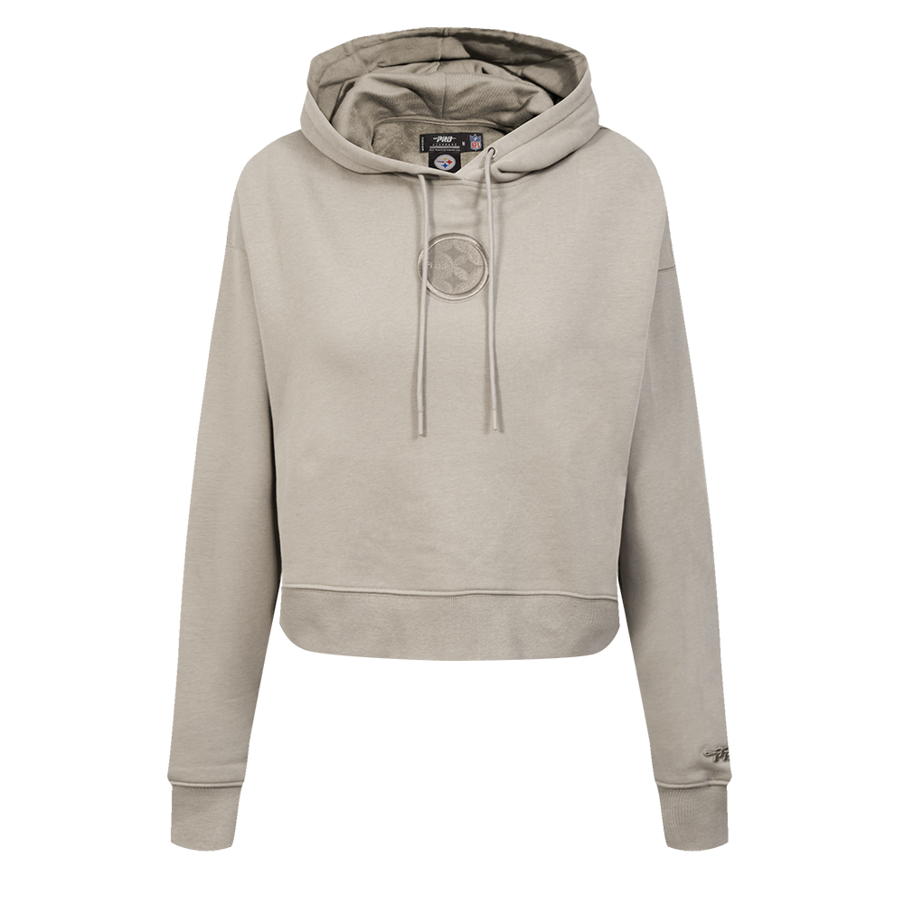 SUDADERA CON GORRO NFL PITTSBURGH STEELERS WINGSPAN PARA MUJER