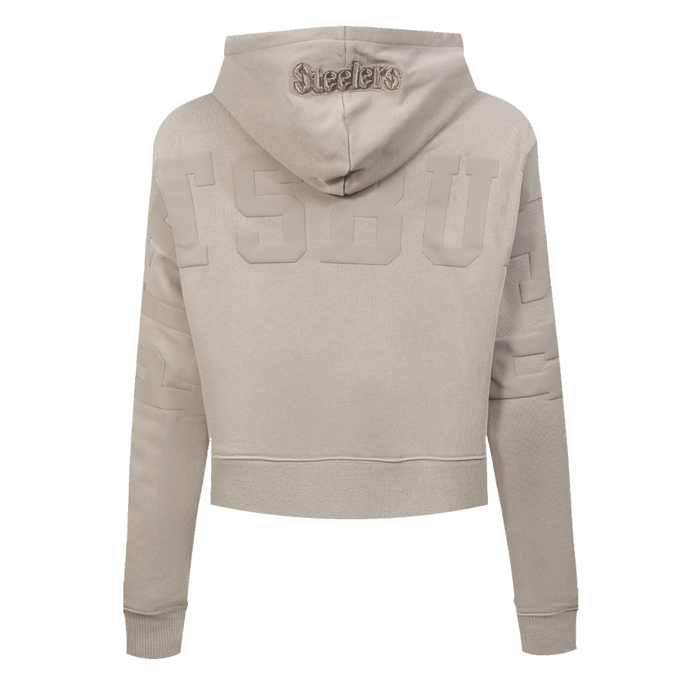 SUDADERA CON GORRO NFL PITTSBURGH STEELERS WINGSPAN PARA MUJER