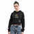 SUDADERA CON GORRO NFL PITTSBURGH STEELERS MODERN ORIGINALS PARA MUJER