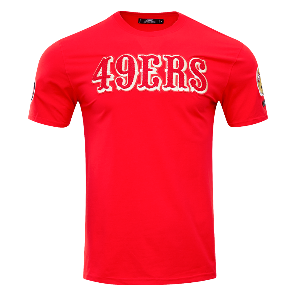 PLAYERA NFL SAN FRANCISCO 49ERS CLASSIC CHENILLE