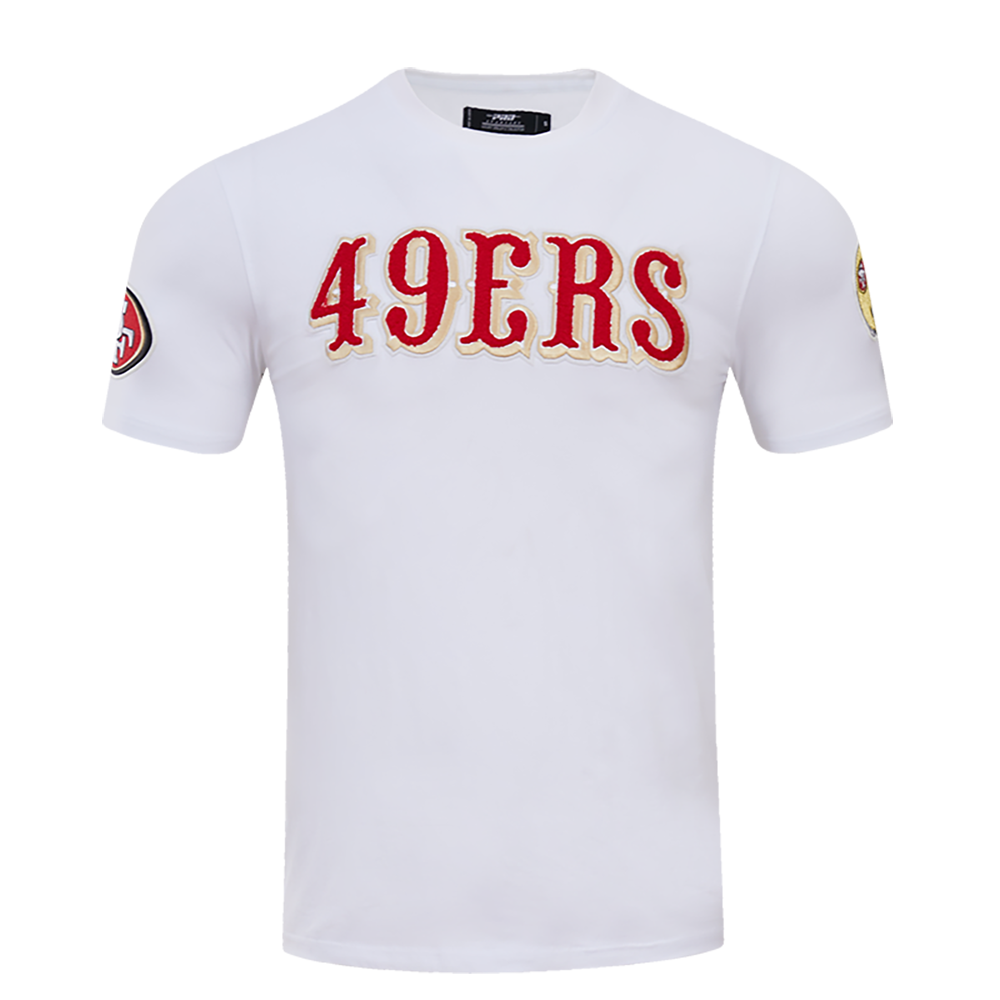 PLAYERA NFL SAN FRANCISCO 49ERS CLASSIC CHENILLE