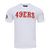 PLAYERA NFL SAN FRANCISCO 49ERS CLASSIC CHENILLE