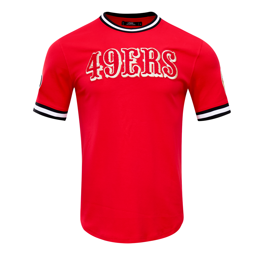 PLAYERA NFL SAN FRANCISCO 49ERS CLASSIC CHENILLE