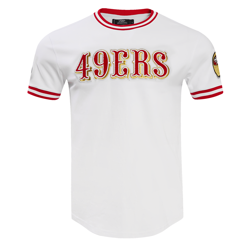 PLAYERA NFL SAN FRANCISCO 49ERS CLASSIC CHENILLE