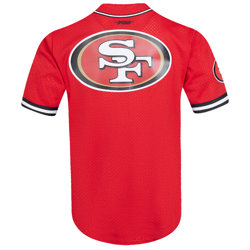 Pro Standard NFL San Francisco 49ers Mesh Jersey - Hombres – Pro