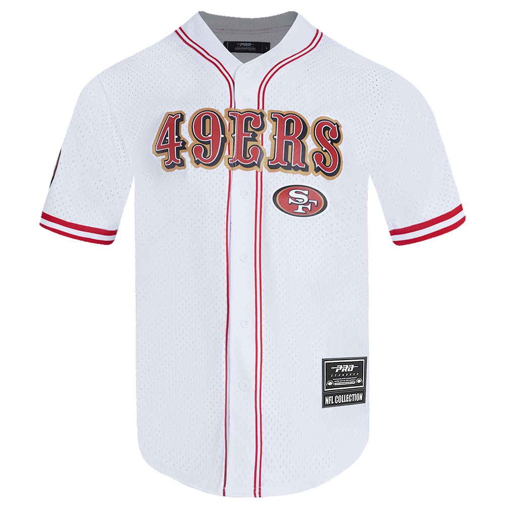 JERSEY NFL SAN FRANCISCO 49ERS MESH