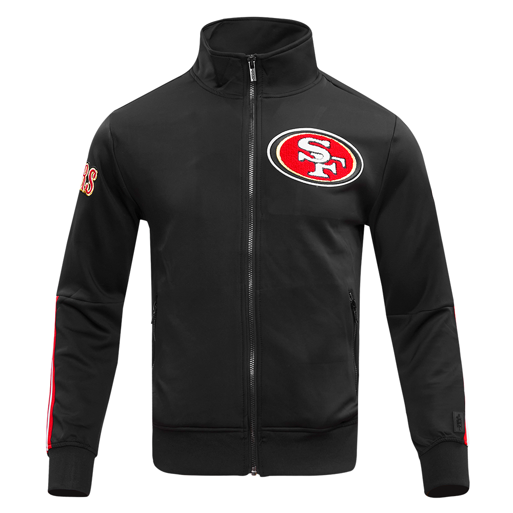 CHAMARRA DEPORTIVA NFL SAN FRANCISCO 49ERS CLASSIC TRACK