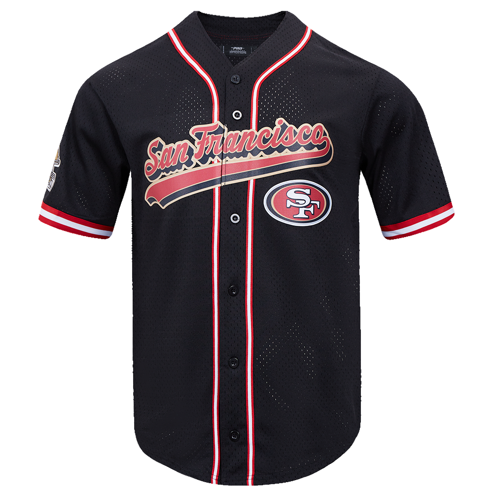 JERSEY NFL SAN FRANCISCO 49ERS SCRIPT TAIL