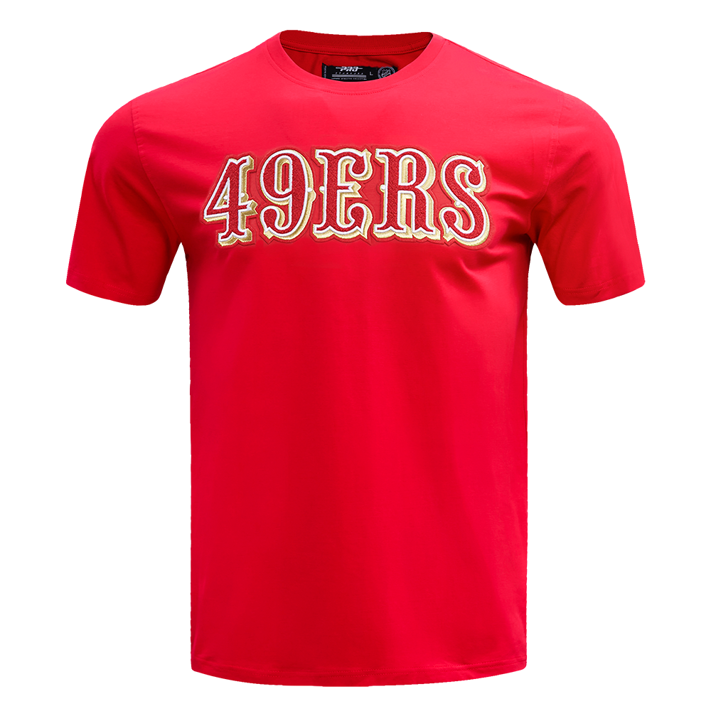 PLAYERA NFL SAN FRANCISCO 49ERS CLASSIC CHENILLE