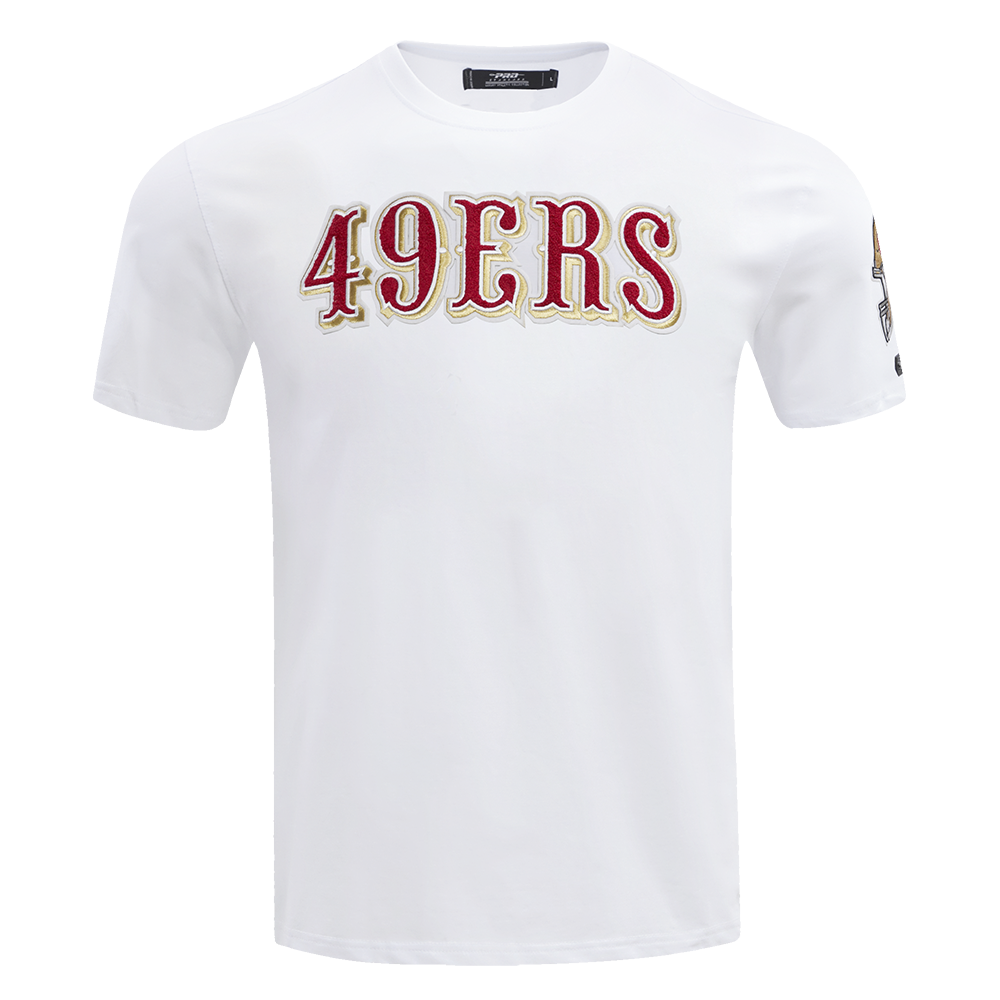 PLAYERA NFL SAN FRANCISCO 49ERS CLASSIC CHENILLE